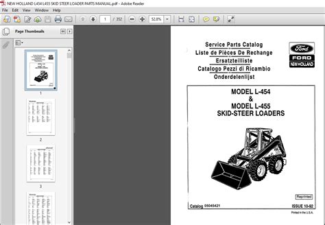 new holland 425 skid steer specs|new holland l425 service manual.